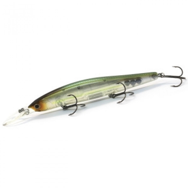 Воблер Daiwa Steez Minnow 125SP MR 125мм 20g #Natural Ghost Shad