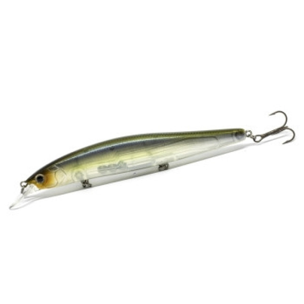 Воблер Daiwa Steez Minnow 125SP SR 125mm 19g #Natural Ghost Shad