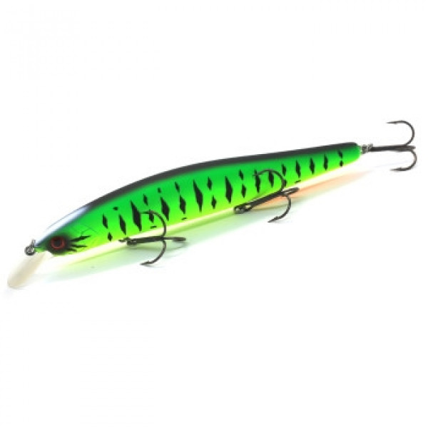 Воблер Daiwa Steez Minnow 125SP SR Mat Tiger