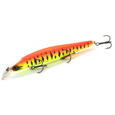 Wobbler Daiwa Steez Minnow 125SP SR Red Tiger