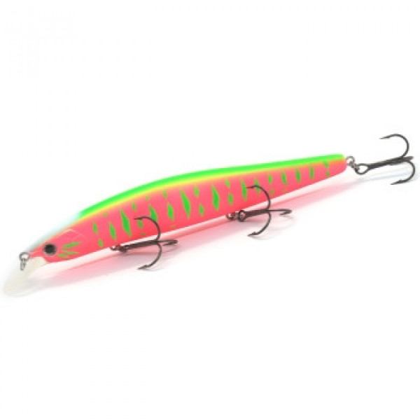 Воблер Daiwa Steez Minnow 125SP SR Pink Tiger