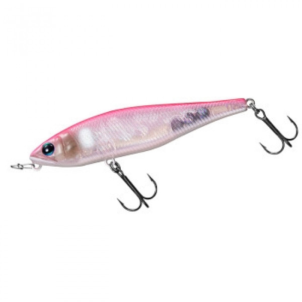 Воблер Daiwa Steez Pencil 60F Hasegawa Pink Version 1