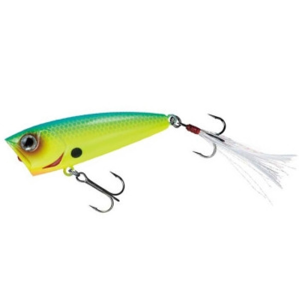 Воблер Daiwa Steez Popper 50F Blue Back Chart