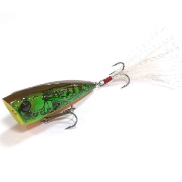 Воблер Daiwa Steez Popper 50F Grass Hopper