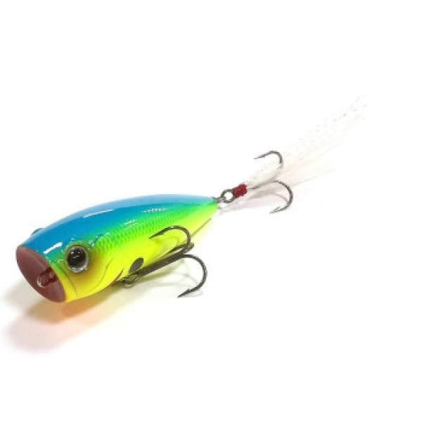 Воблер Daiwa Steez Popper 70F Blue Back Chart