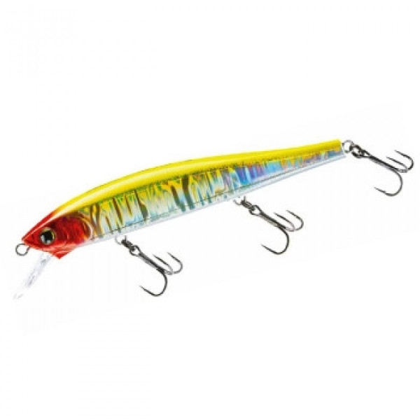 Воблер Duel Hardcore Minnow Flat 130SP 130mm 23.5g #HCR