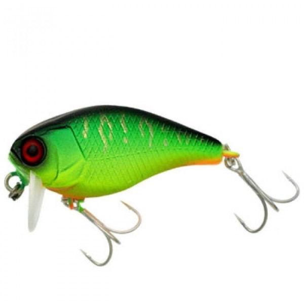 Воблер Jackall Chubby 38мм 4г Mat Tiger Floating