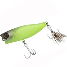 Воблер Jackall Chubby Popper 42F 42mm 3.3g Mat Lemon