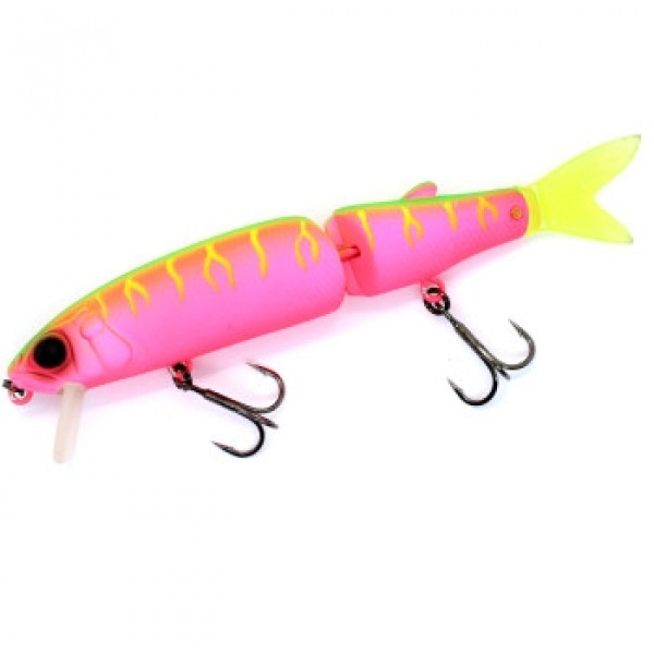 Воблер Jackall Magallon SP 113mm 13.7 g Dragon Fruit Mat Tiger