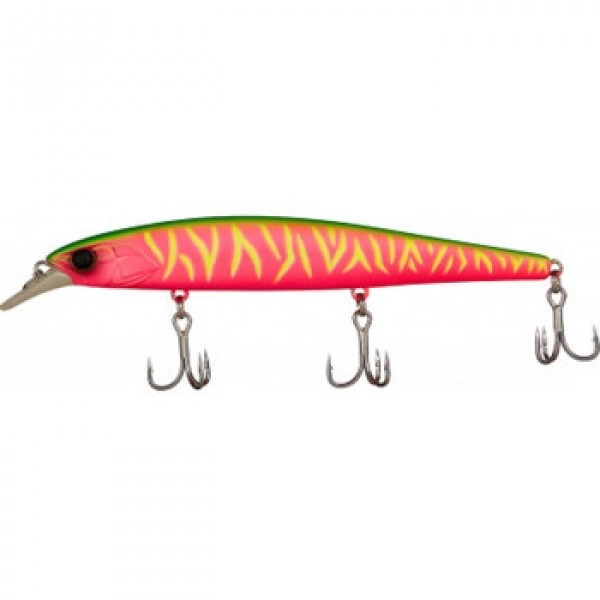 Воблер Jackall Magsquad 160SP 160mm 33.5g Dragon Fruit Mat Tiger