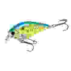 Воблер Lucky Craft LC 1.5 CF Lens Ghost Chart Blue Shad