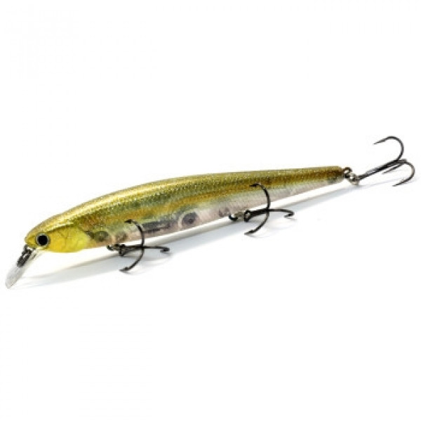 Воблер Lucky Craft Slender Pointer 112 MR Flake Flake Golden Sexy Minnow