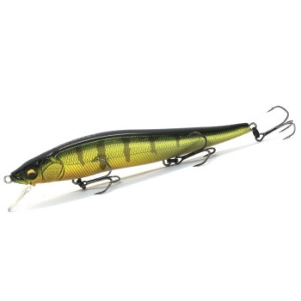 Воблер Megabass Vision Oneten 111mm 14.2g 0-1m #40 GG Perch