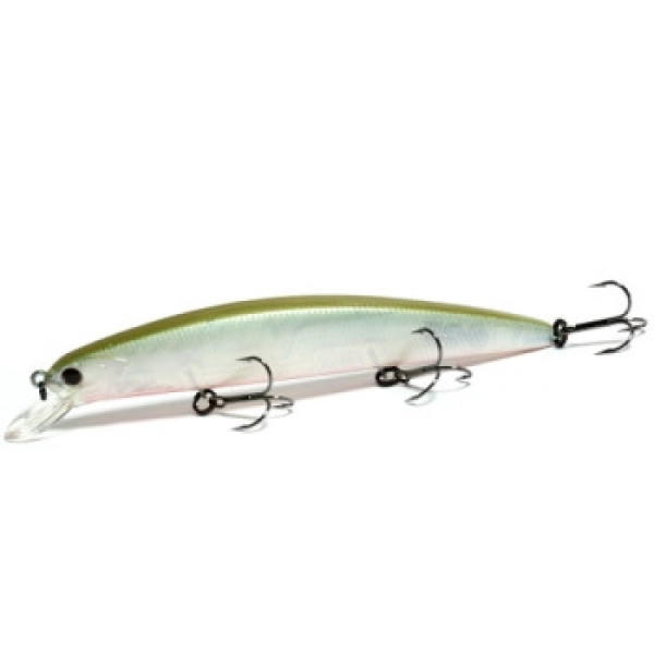 Воблер O.S.P. Varuna 110 Suspend G01 Ghost Minnow 16 gr