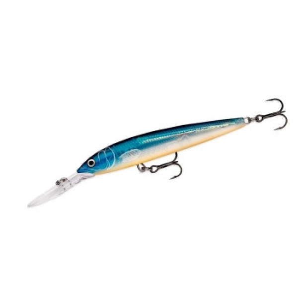 Воблер Rapala Down Deep Husky Jerk SP 100mm 11g 2.1-4.8m #BGH