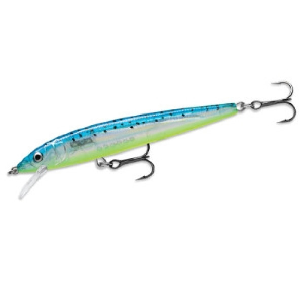 Воблер Rapala Husky Jerk Rattlin Suspen 60mm 3g 1.2-1.8m #GBM