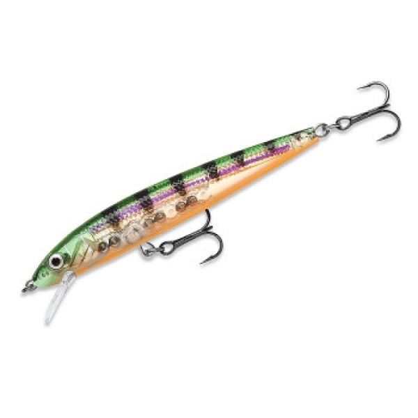 Воблер Rapala Husky Jerk Rattlin Suspen 80mm 6g 1.2-1.8m #GP