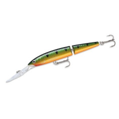Воблер Rapala Jointed Deep Husky Jerk SP 120mm 14g 2.4-4m #P