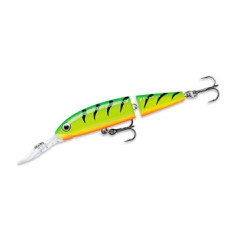 Воблер Rapala Jointed Deep Husky Jerk Suspen 80mm 5g 1.2-2.4m #FT