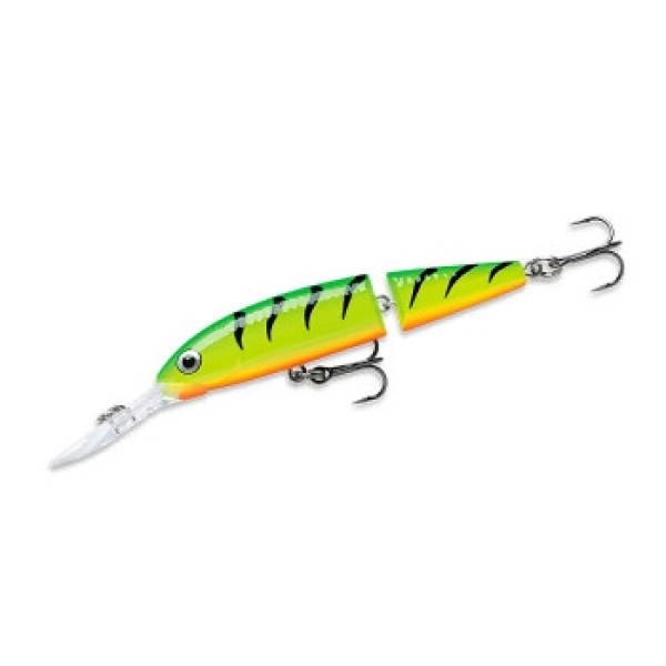 Воблер Rapala Jointed Deep Husky Jerk Suspen 80mm 5g 1.2-2.4m #FT