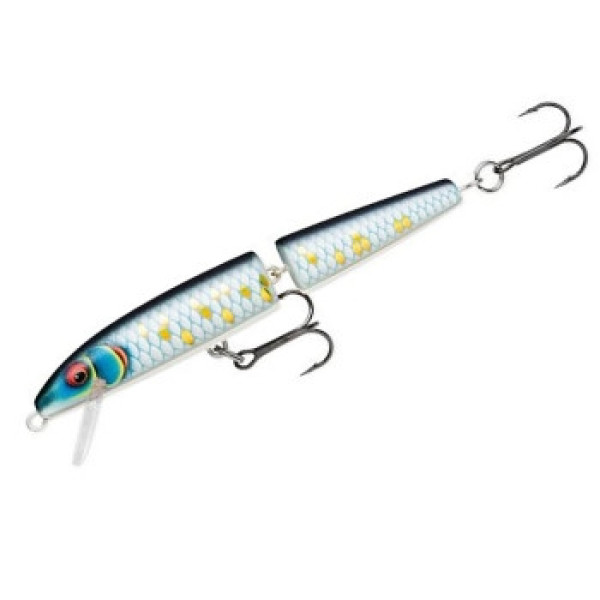 Воблер Rapala Jointed floating 110mm 9g 1.2-2.4m #SCRB