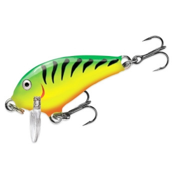 Воблер Rapala Mini Fat Rap Sinking Deep Runner 30мм 4g 0.9-1.8m #FT