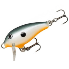 Воблер Rapala Mini Fat Rap Sinking Deep Runner 30мм 4g 0.9-1.8m #ORSD