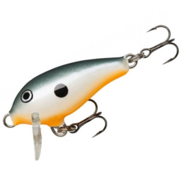 Воблер Rapala Mini Fat Rap Sinking Deep Runner 30мм 4g 0.9-1.8m #ORSD