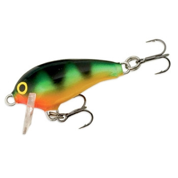 Воблер Rapala Mini Fat Rap Sinking Deep Runner 30мм 4g 0.9-1.8m #P