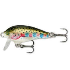 Воблер Rapala Mini Fat Rap Sinking Deep Runner 30мм 4g 0.9-1.8m #RT