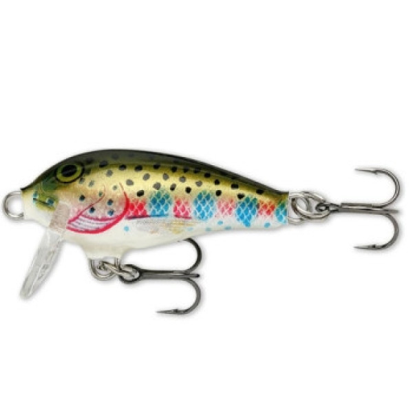 Воблер Rapala Mini Fat Rap Sinking Deep Runner 30mm 4g 0.9-1.8m #RT