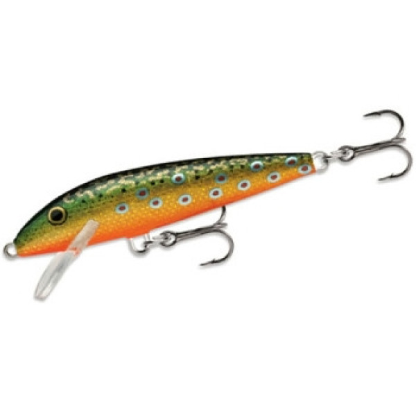 Воблер Rapala Original Floating 50mm 3g 0.9-1.5m #BTR