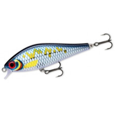 Воблер Rapala Super Shadow Rap 160mm 77g 1.0-1.4g #SCRB