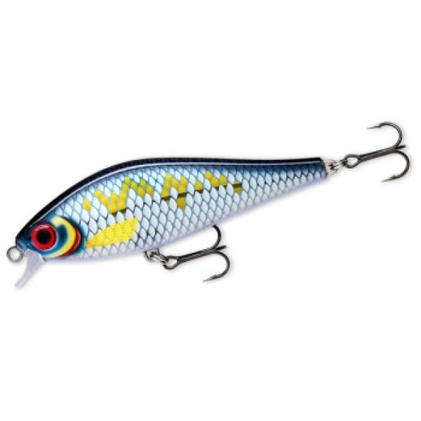 Воблер Rapala Super Shadow Rap 160mm 77g 1.0-1.4g #SCRB