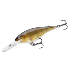 Воблер Rapala Shad Rap 40mm 4g #W