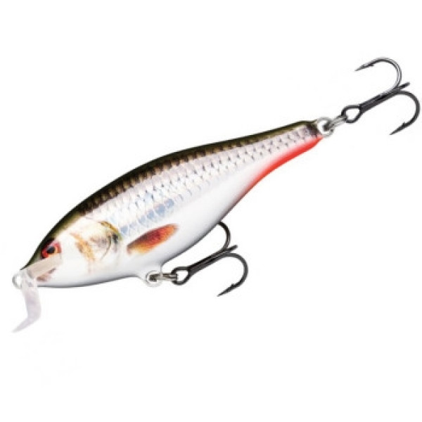 Воблер Rapala Shad Rap Shallow Runner 50мм 5g 0.9-1.8m #ROHL