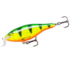 Воблер Rapala Shad Rap Shallow Runner 50мм 5g 0.9-1.8m #FP