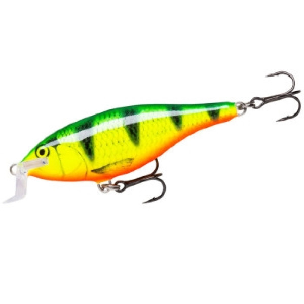 Воблер Rapala Shad Rap Shallow Runner 50мм 5g 0.9-1.8m #FP