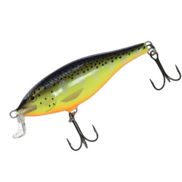 Воблер Rapala Shad Rap Shallow Runner 70мм 7g 1.2-1.8m #HS