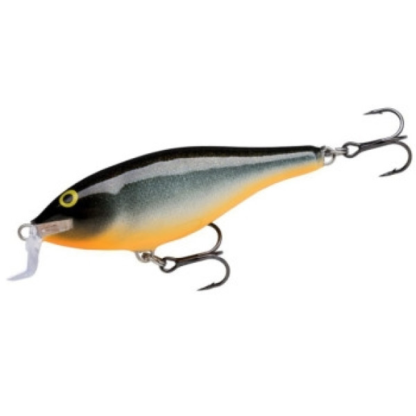 Воблер Rapala Shad Rap Shallow Runner 70мм 7g 1.2-1.8m #HLW