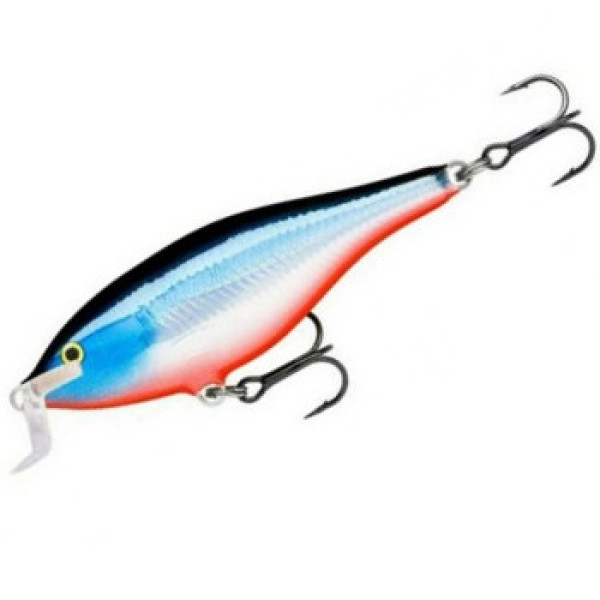 Воблер Rapala Shad Rap Shallow Runner 70mm 7g 1.2-1.8m #BGHH