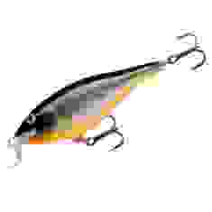 Воблер Rapala Shad Rap Shallow Runner 70mm 7g 1.2-1.8m #HLWH