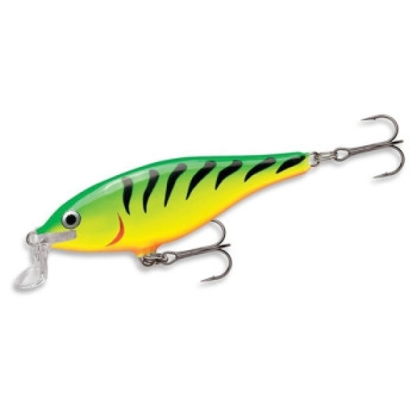 Воблер Rapala Shad Rap Shallow Runner 70mm 7g 1.2-1.8m #FT