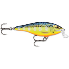 Воблер Rapala Shallow Shad Rap SSR07 HS
