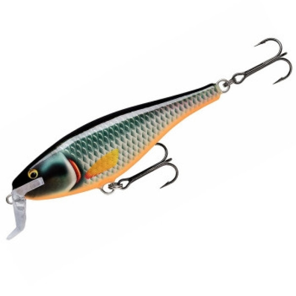 Воблер Rapala Super Shad Rap Floating 140mm 45g 1.5-2.7m #HLW