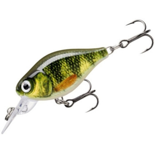 Wobbler Rapala X-Light Crank Mid Runner 35mm 4g 1.8m #PEL