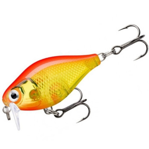 Воблер Rapala X-Light Crank Shallow Runner 35mm 4g 0.9m #GFR