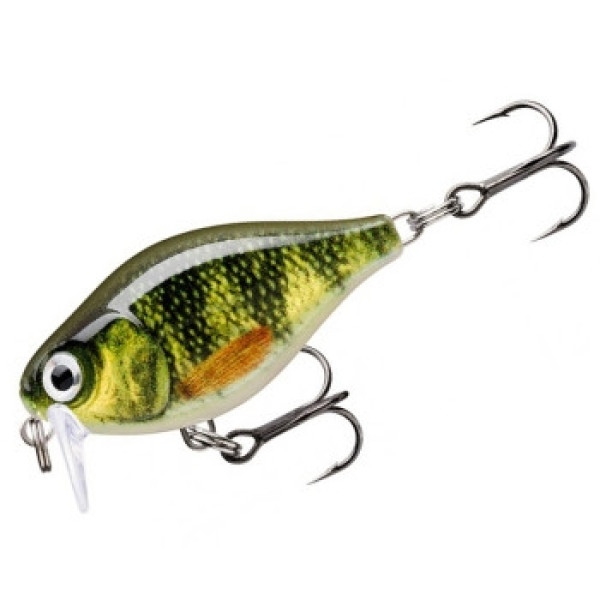 Wobbler Rapala X-Light Crank Shallow Runner 35mm 4g 0.9m #PEL