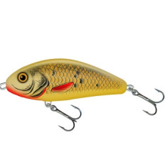 Воблер Salmo Fatso Sinking 100мм 48gr #Golden Bait