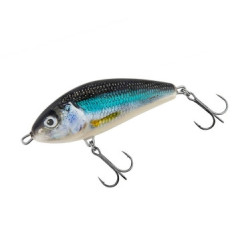 Воблер Salmo Fatso 100S 52g # Holo Smelt